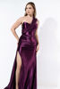 Imagen de Maxi Dress Satin Un Hombro