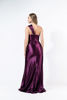 Imagen de Maxi Dress Satin Un Hombro