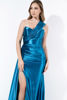Imagen de Maxi Dress Satin Un Hombro