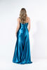 Imagen de Maxi Dress Satin Un Hombro