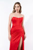Imagen de Maxi Dress Straple, Abertura Falda