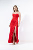 Imagen de Maxi Dress Straple, Abertura Falda