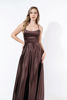 Imagen de Maxi Dress Satin Espalda Descubierta
