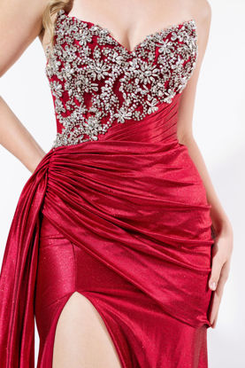 Imagen de Maxi Dress Straple, Detalle Piedreria