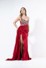 Imagen de Maxi Dress Straple, Detalle Piedreria