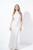 Imagen de Vestido Cuello Alto, Espalda Descubierta