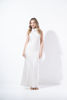 Imagen de Vestido Cuello Alto, Espalda Descubierta