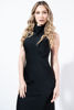 Imagen de Vestido Cuello Alto, Espalda Descubierta