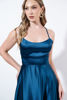 Imagen de Maxi Dress En Satin Espalda Descubierta