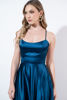Imagen de Maxi Dress En Satin Espalda Descubierta