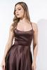 Imagen de Maxi Dress En Satin Espalda Descubierta