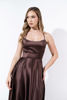 Imagen de Maxi Dress En Satin Espalda Descubierta