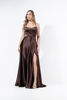 Imagen de Maxi Dress En Satin Espalda Descubierta