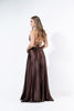 Imagen de Maxi Dress En Satin Espalda Descubierta