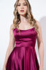 Imagen de Maxi Dress En Satin Espalda Descubierta