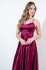 Imagen de Maxi Dress En Satin Espalda Descubierta