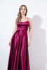 Imagen de Maxi Dress En Satin Espalda Descubierta
