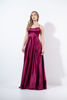Imagen de Maxi Dress En Satin Espalda Descubierta