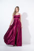 Imagen de Maxi Dress En Satin Espalda Descubierta