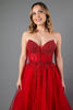 Imagen de Maxi Dress Straple, Falda En Tull