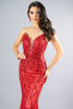 Imagen de Maxi Dress Straple Full Brillo
