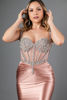 Imagen de Maxi Dress, Blusa Full Piedreria Y Abalorios