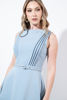 Imagen de Vestido Sin Mangas Detalle Alforzas Blusa