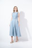 Imagen de Vestido Sin Mangas Detalle Alforzas Blusa