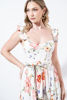 Imagen de Vestido Print Floral, Estilo Corse