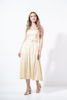 Imagen de Vestido Con Cinturon Tirante Ancho
