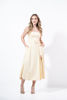 Imagen de Vestido Con Cinturon Tirante Ancho
