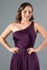 Imagen de Maxi Dress En Satin Un Hombro