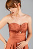Imagen de Maxi Dress En Satin Straple