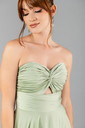 Imagen de Maxi Dress En Satin Straple