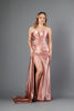 Imagen de Maxi Dress En Satin Straple