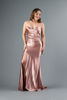 Imagen de Maxi Dress Straple De Satin