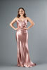 Imagen de Maxi Dress Straple De Satin