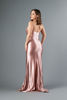Imagen de Maxi Dress Straple De Satin