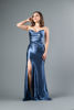 Imagen de Maxi Dress Straple De Satin