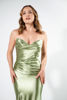 Imagen de Maxi Dress Straple De Satin