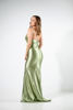 Imagen de Maxi Dress Straple De Satin