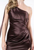 Imagen de Maxi Dress En Satin Un Hombro