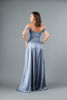 Imagen de Maxi Dress En Satin Off Shoulder