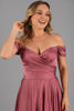 Imagen de Maxi Dress En Satin Off Shoulder