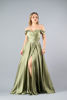 Imagen de Maxi Dress En Satin Off Shoulder