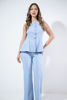 Imagen de Chaleco Estilo Peplum Botones Dorados