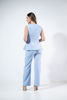 Imagen de Chaleco Estilo Peplum Botones Dorados