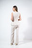 Imagen de Chaleco Estilo Peplum Botones Dorados