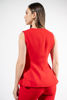 Imagen de Chaleco Estilo Peplum Botones Dorados