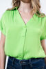 Imagen de Blusa Cuello V Botones Frente